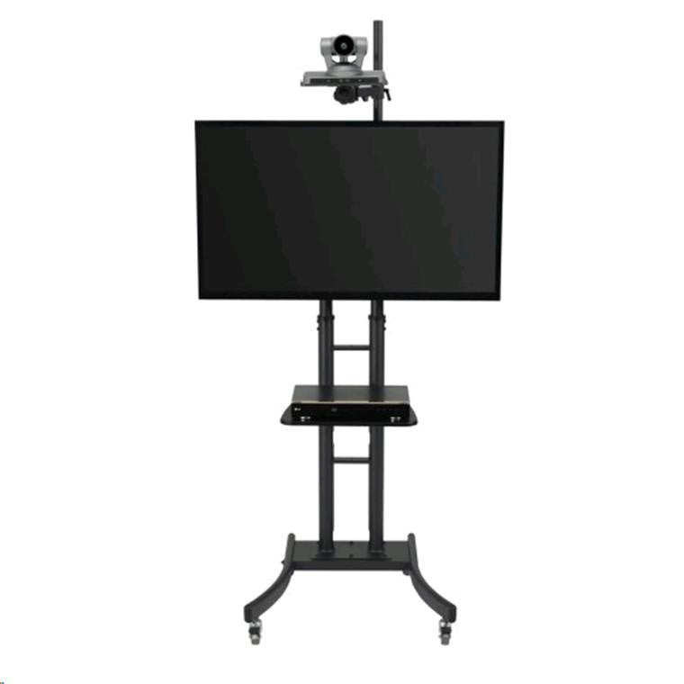 TH-TVCH - ATDEC HEAVY DUTY MOBILE TV CART, UP TO 125KG, VESA UP TO 800X800, 10 YR WTY