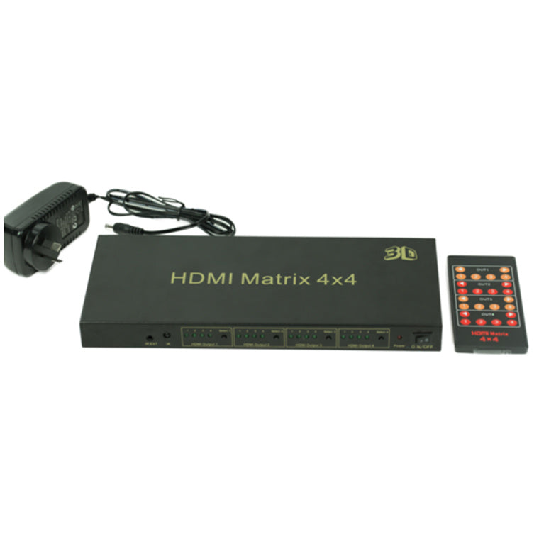 AHDMX44 – AVS Theatre HDMI 4x4 Matrix