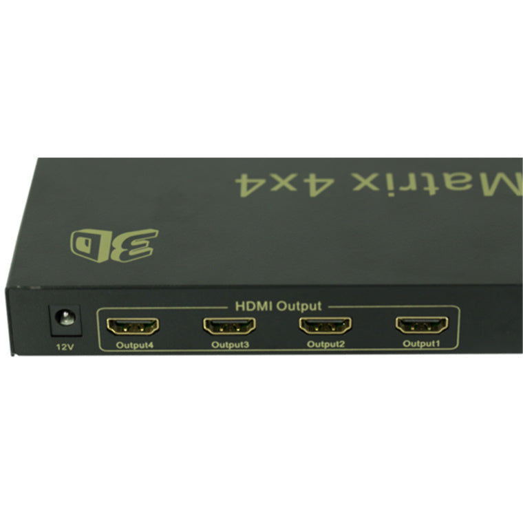 AHDMX44 – AVS Theatre HDMI 4x4 Matrix