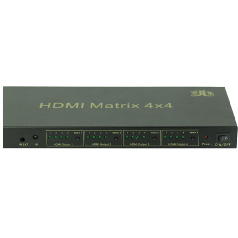 AHDMX44 – AVS Theatre HDMI 4x4 Matrix
