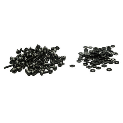 SAR-10-32SC-100 – AVS 10-32 Schrauben mit Dämpfung (100 Stück)