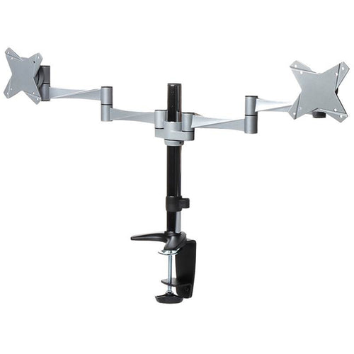 Elegant Aluminum Dual Monitor Arm to 13"-27"
