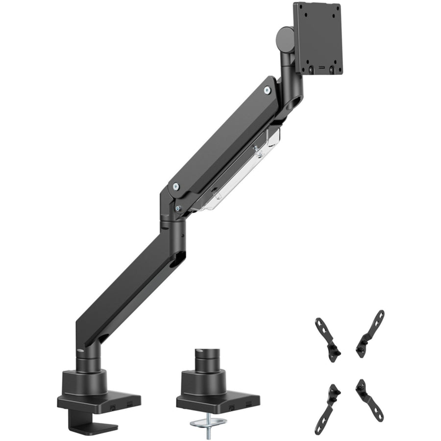 BRATECK LDT80-C012 - 17-57'' Heavy-Duty Gas Spring Single Monitor Mount Arm Bracket