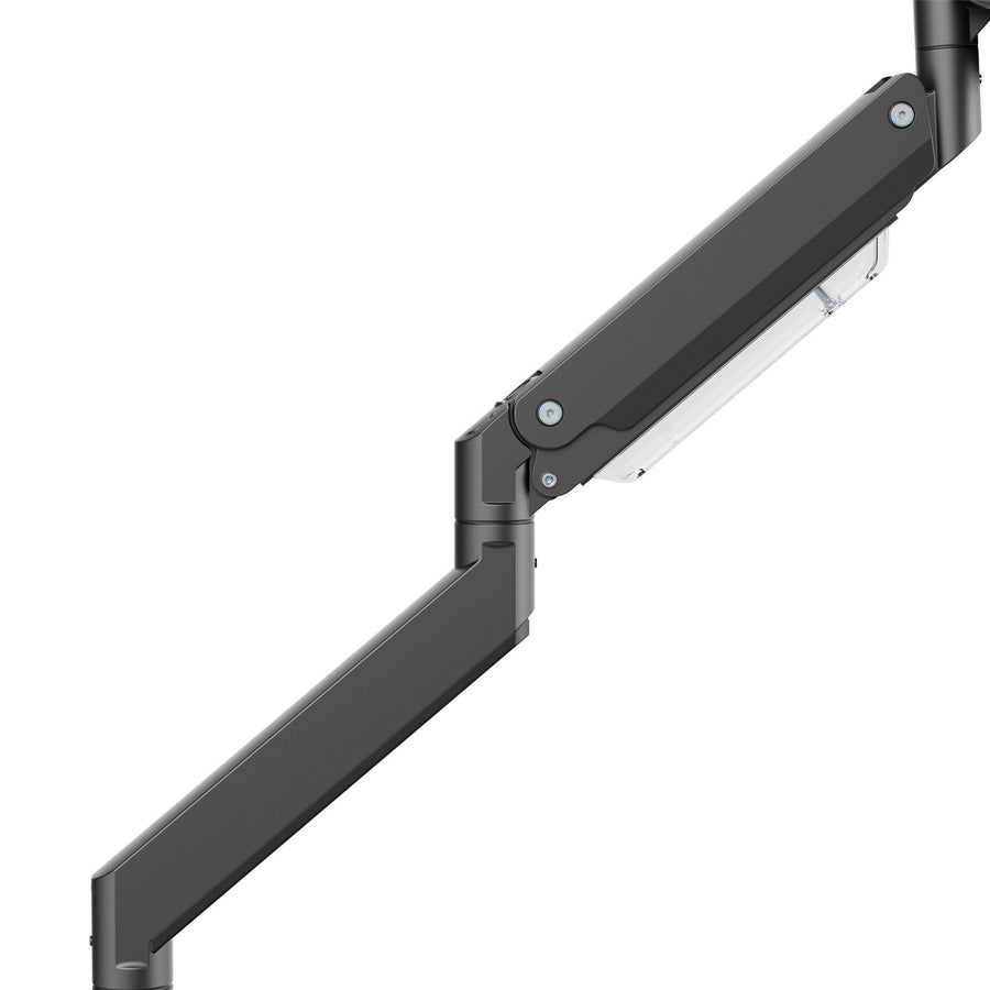 BRATECK LDT80-C012 - 17-57'' Heavy-Duty Gas Spring Single Monitor Mount Arm Bracket