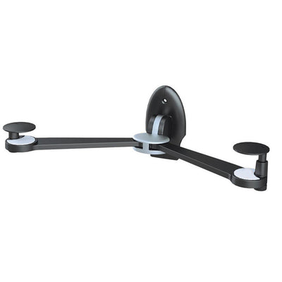 Bracom BT-DVD-20 - Universelle DVD-Halterung, Schwarz