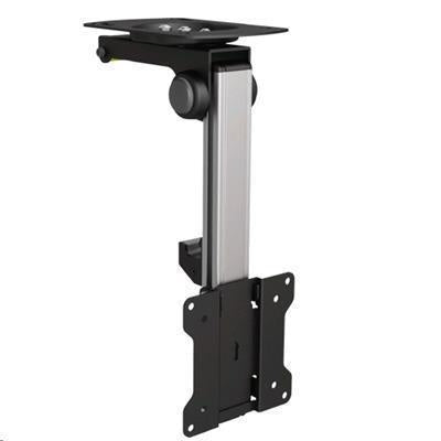 BRATECK LCD-CM211 - 13-27'' Fold-up Retractable TV Ceiling Mount w/ Flexible Sliding Rails. Easy Fold Lock