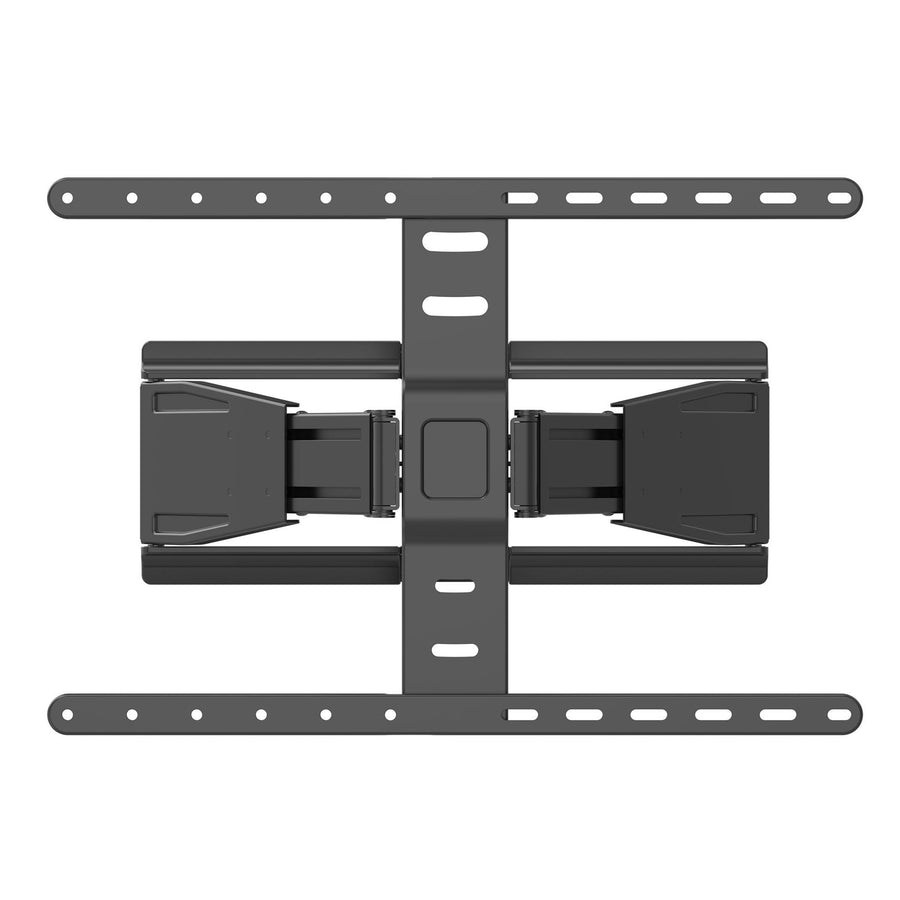 Brateck LPA79-464  43"-90" Full Motion Ultra-Slim TV Wall Mount Bracket. VESASupportupto600x400.Profile 19.5-250mm. Bubble Level Included. Tilt 7 Swivel. Max Load 50Kgs. Matte Black Colour