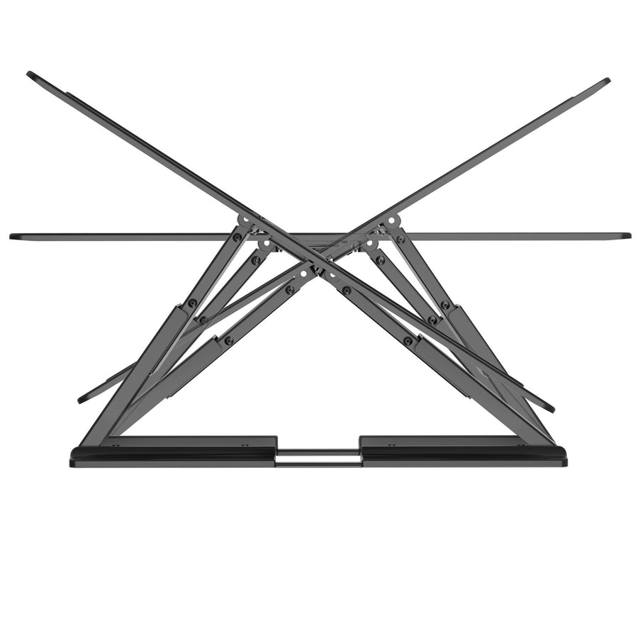 Brateck LPA79-464  43"-90" Full Motion Ultra-Slim TV Wall Mount Bracket. VESASupportupto600x400.Profile 19.5-250mm. Bubble Level Included. Tilt 7 Swivel. Max Load 50Kgs. Matte Black Colour