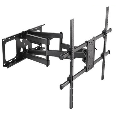 BRATECK 50''-90'' Full-Motion Wall Mount Bracket Max load: 75kg VESA Support up to: 800x600