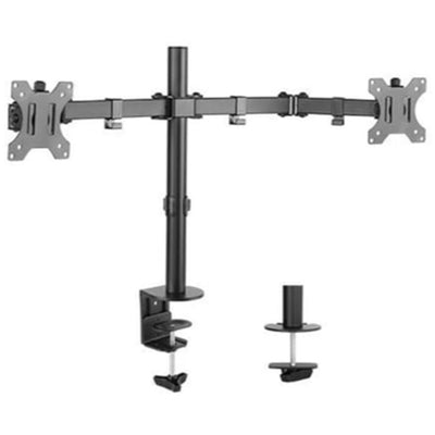 Bracom BT-LDT12-C024N - Sparsamer Doppelmonitor-Stahl-Monitorarm 13"-32"