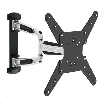 BRATECK LPA31-443A - 23''-55'' Full motion TV wall mount bracket Extend tilt & swivel. VESA Support