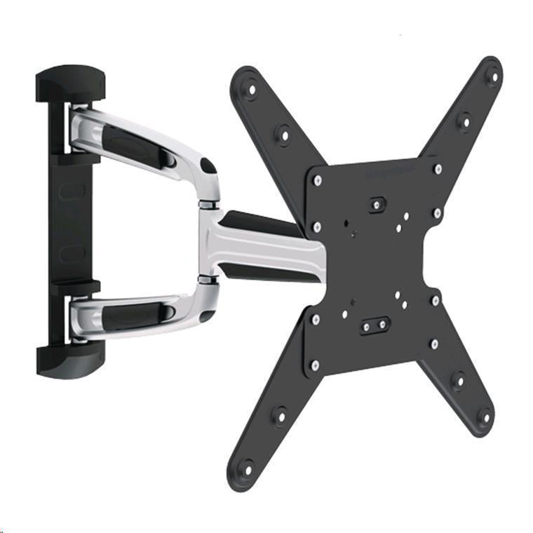BRATECK LPA31-443A - 23''-55'' Full motion TV wall mount bracket Extend tilt & swivel. VESA Support