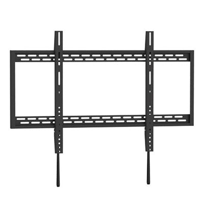 BRATECK 60''-100'' Extra Large Heavy- Duty Fixed Wall Bracket Max Load 120kg. VESA Support