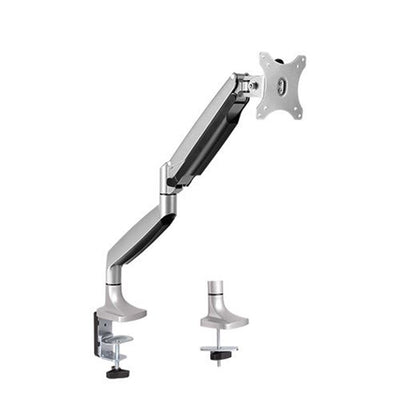 Bracom Single Aluminium Interactive Counterbalance Single Monitor Arm 13’’-32’’