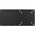Brateck CPB-7 VESA Mount Holder for Intel NUC PC - Mount Intel NUC with monitor arm simultaneously - VESA mount 75x75, 100x100 — image 1