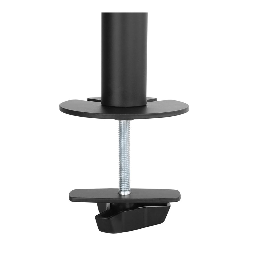 BRATECK LDT12-C034N – 13-27 Zoll Dreifach-Monitor Economy-Tischhalterung abnehmbare VESA max. 7 kg pro Monitor