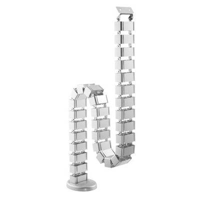 BRATECK CC10-1 - Deluxe Cable Management Spine Great for Height Adjust Sit-Stand/Stationary Desk