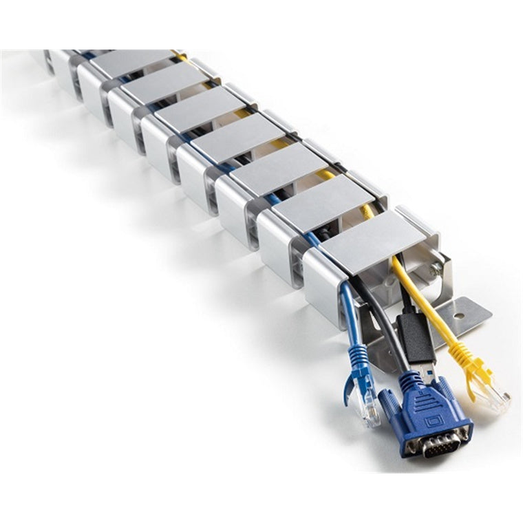 BRATECK CC10-1 - Deluxe Cable Management Spine Great for Height Adjust Sit-Stand/Stationary Desk