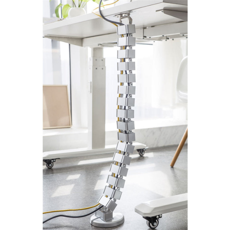 BRATECK CC10-1 - Deluxe Cable Management Spine Great for Height Adjust Sit-Stand/Stationary Desk