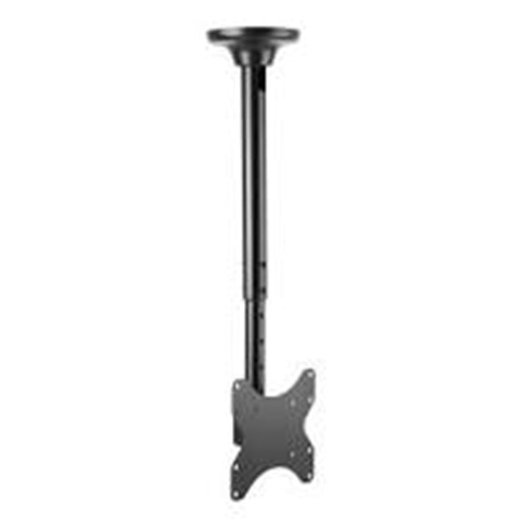 BRATECK PLB-CE922-02S - 23''-43'' Telescopic full- motion TV ceiling mount Tilt & swivel. Max load 50Kgs.