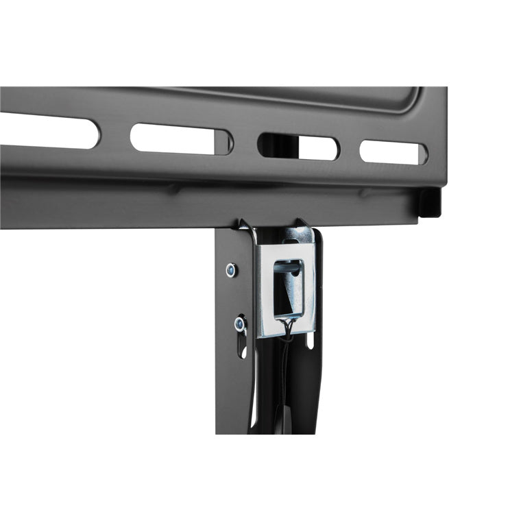 BRATECK LP46-46F - 37''-70'' Fixed Wall Mount TV Bracket Max Load: 50Kgs VESA Support up to 600x400.