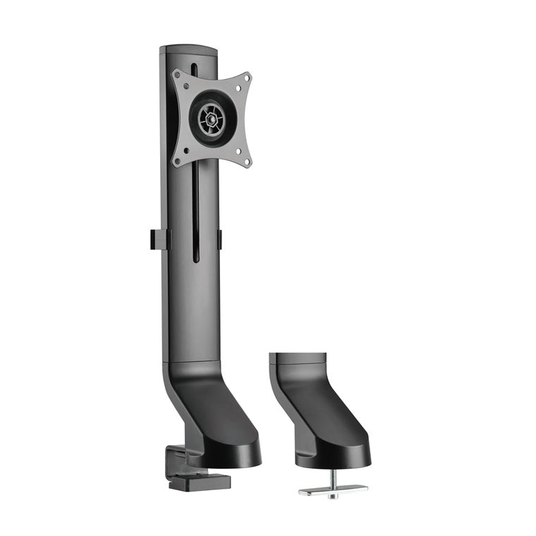 BRATECK 17-32'' Monitor desk mount. Sit/Stand workstation compat Max load 8Kgs. Supports VESA