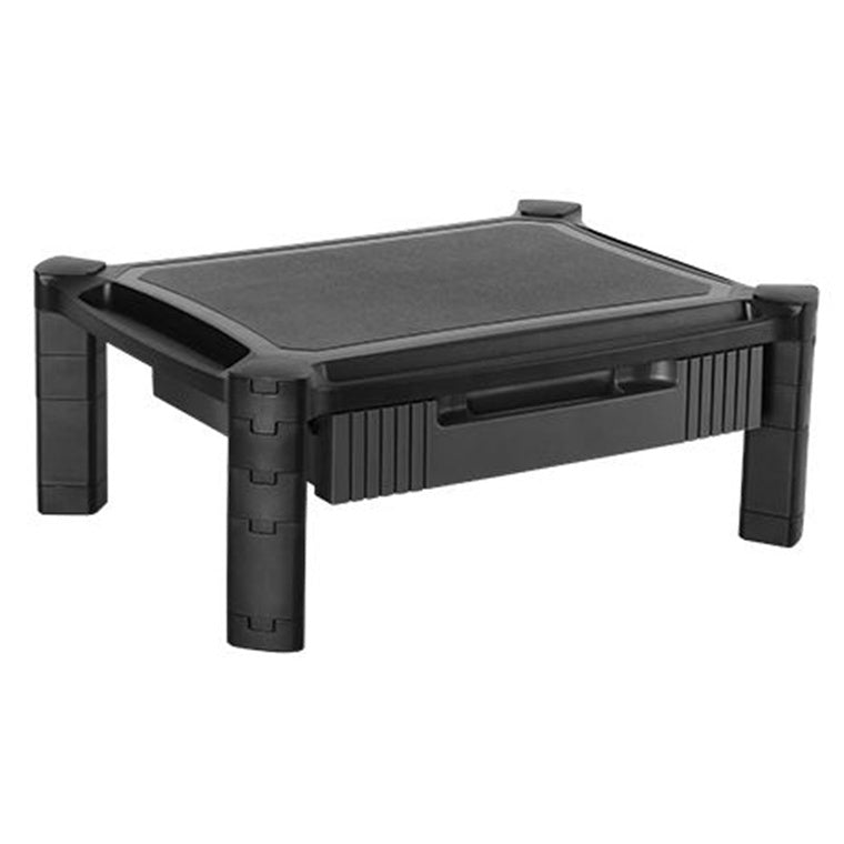BRATECK AMS-2 - Modular multi-purpose height adjustable smart stand drawer. Max weight 10Kgs