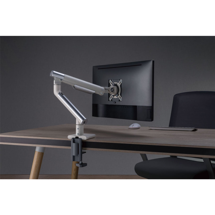 BRATECK LDT49-C012 - 17-32'' Premium Slim Aluminium Spring-Assisted Desk Mount Monitor Arm