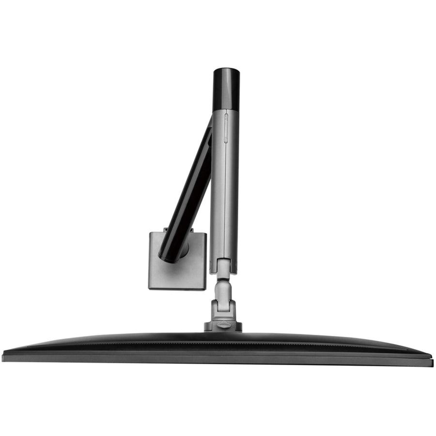 BRATECK LDT49-C012-SG - 17-32'' Premium Slim Aluminium Spring-Assisted Desk Mount Monitor Arm.
