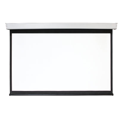 BRATECK 100'' 16:9 Electric Projector Screen w/ Remote 160 Viewing Angle 4-Side