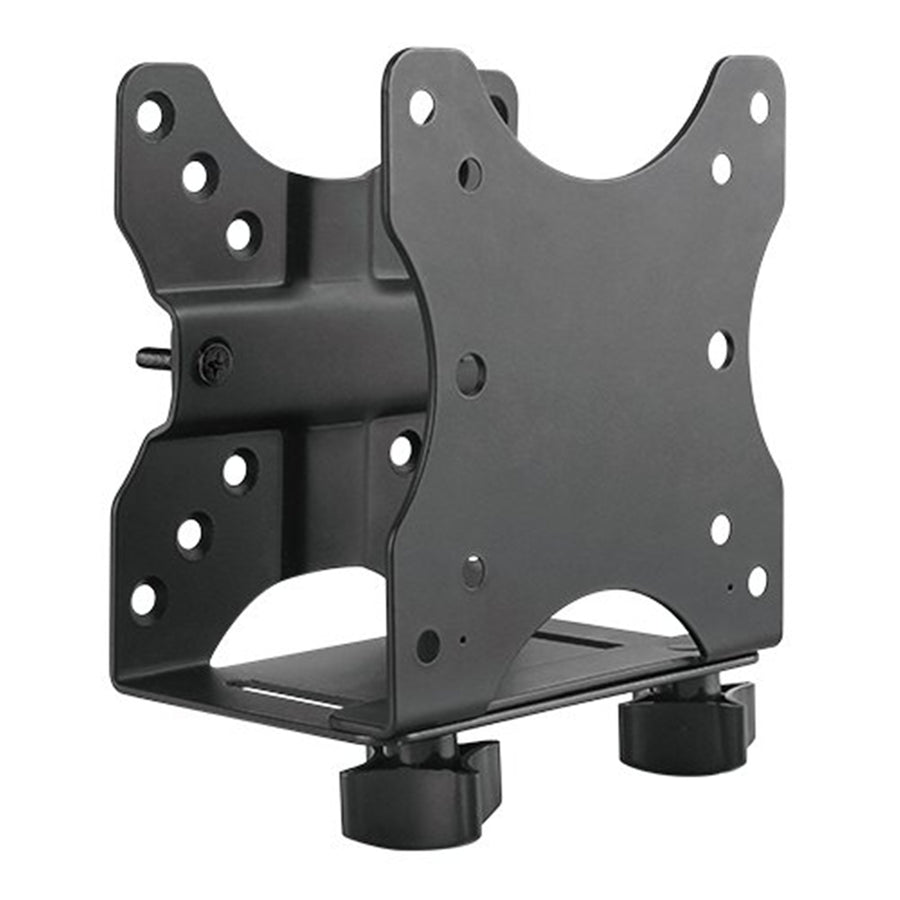 BRATECK CPB-1 - Multifunctional Thin Client Holder Perfect for Intel NUC the Mac Mini & Most Small CPUs