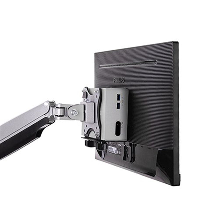 BRATECK CPB-1 - Multifunctional Thin Client Holder Perfect for Intel NUC the Mac Mini & Most Small CPUs