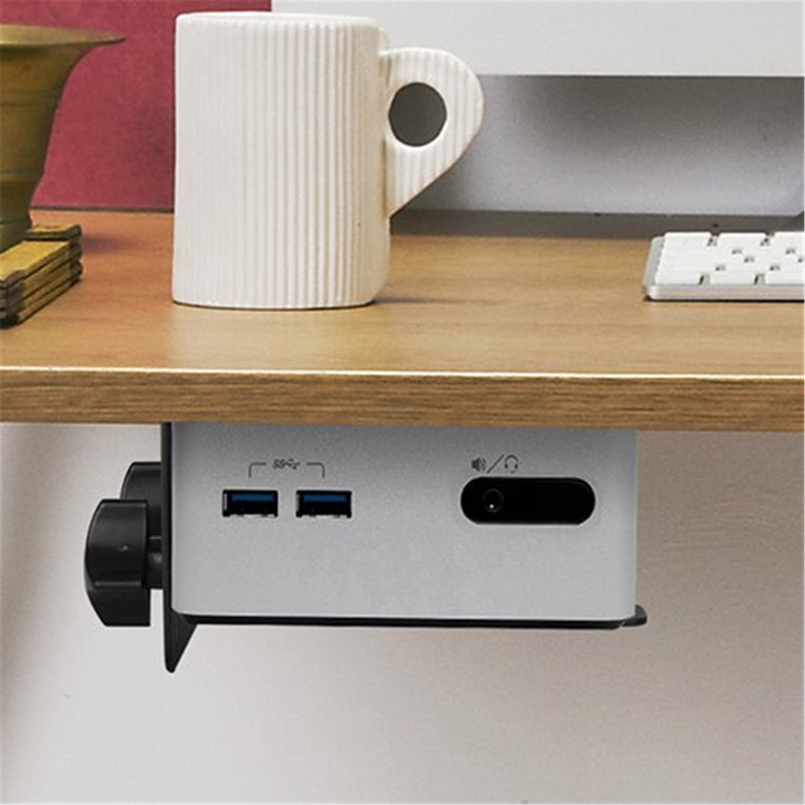 BRATECK CPB-1 - Multifunctional Thin Client Holder Perfect for Intel NUC the Mac Mini & Most Small CPUs