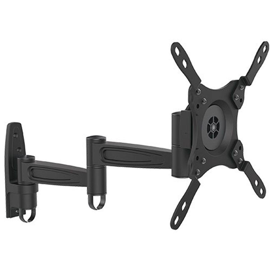 BRATECK LCD-141C - 13''-42'' Anti-Theft Full- Motion Monitor/TV Wall Mount Anti-Theft Locking Hole