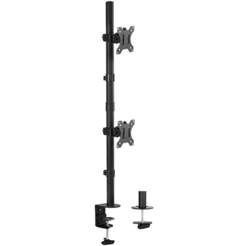 BRATECK LDT12-C02V - 13''-32'' Dual Vertical Articulating Monitor Stand Load 8kgs per Monitor