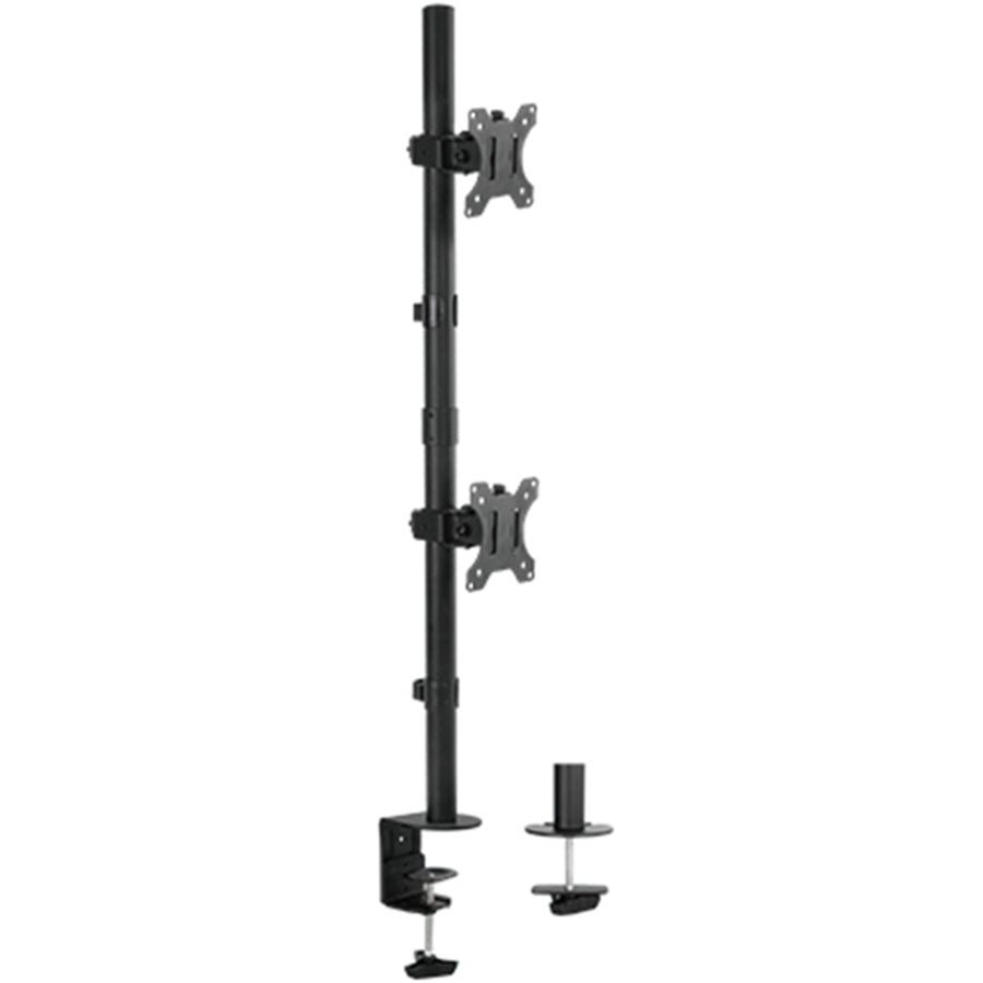 BRATECK LDT12-C02V - 13''-32'' Dual Vertical Articulating Monitor Stand Load 8kgs per Monitor