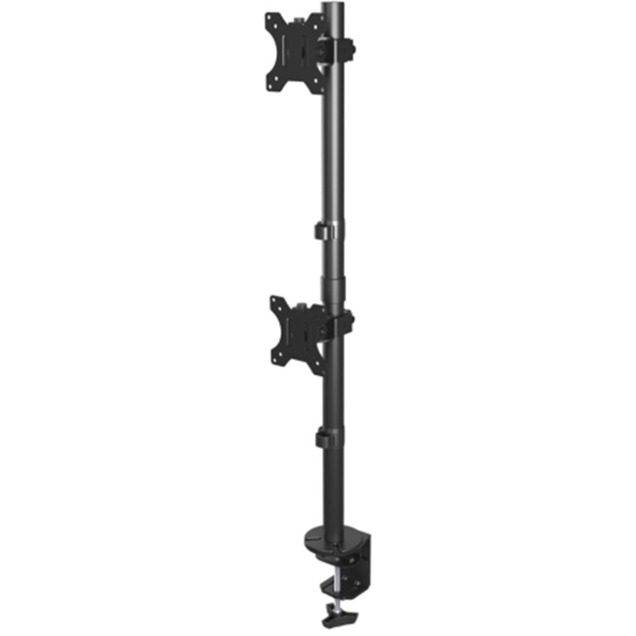 BRATECK LDT12-C02V - 13''-32'' Dual Vertical Articulating Monitor Stand Load 8kgs per Monitor