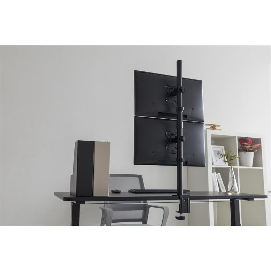 BRATECK LDT12-C02V - 13''-32'' Dual Vertical Articulating Monitor Stand Load 8kgs per Monitor