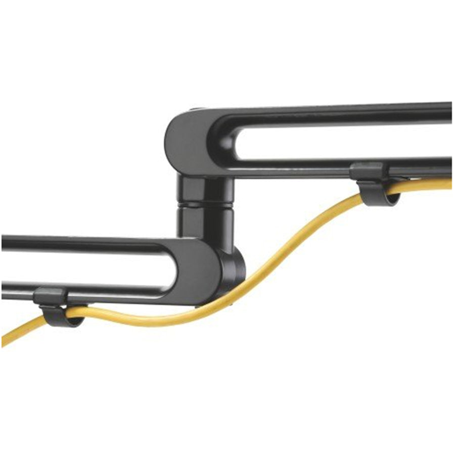 BRATECK LDT30-C012 - 17-32'' Single Monitor Desk Articulating Mount Arm Bracket Free-Tilting Design Clamp