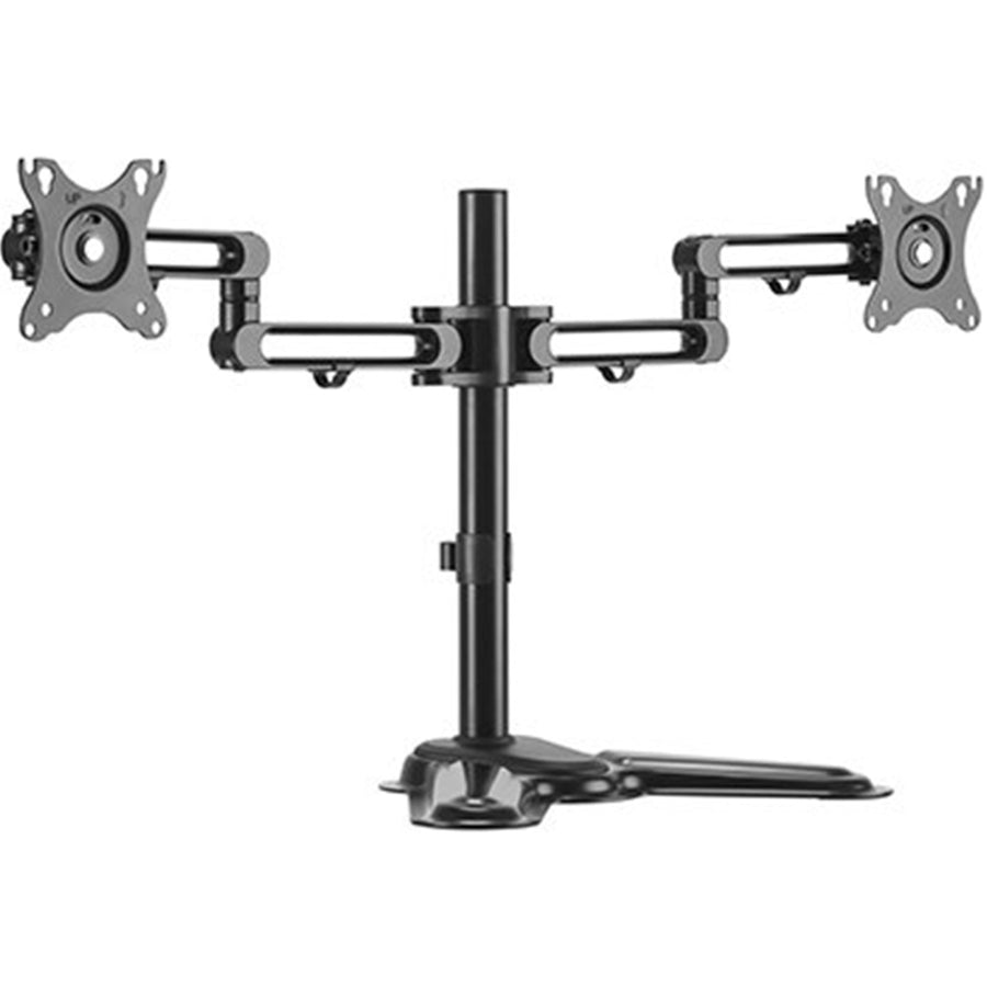 BRATECK LDT30-T024 - 17-32'' Dual Screen Articulating Monitor Stand Free-Tilting Design Sturdy