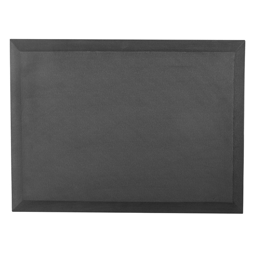 BRATECK STM03-3 - Ergonomic Anti-Fatigue Standing Mat Anti-Slip Surface Trip-Resistant Beveled Edge.
