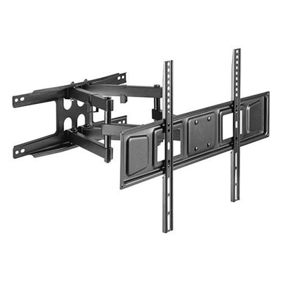 Bracom BT-MTV63-466 - Economy Solid Full Motion TV Wall Mount for 37"-80" LED, LCD Flat Panel TVs