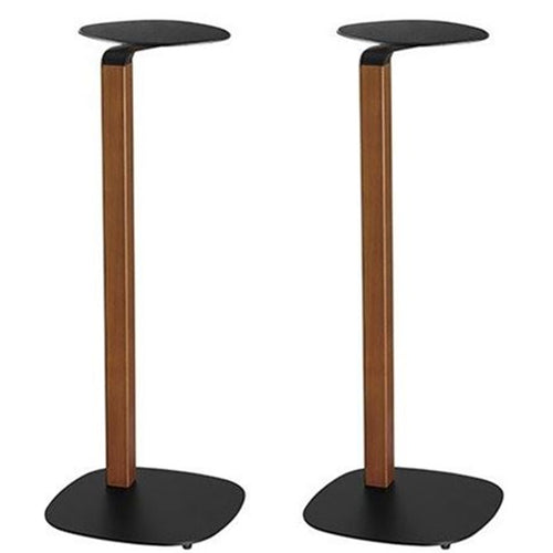 BRATECK BS-62-02 - Premium UniverFloor Standing Speaker Stand Weighted Base for Stability