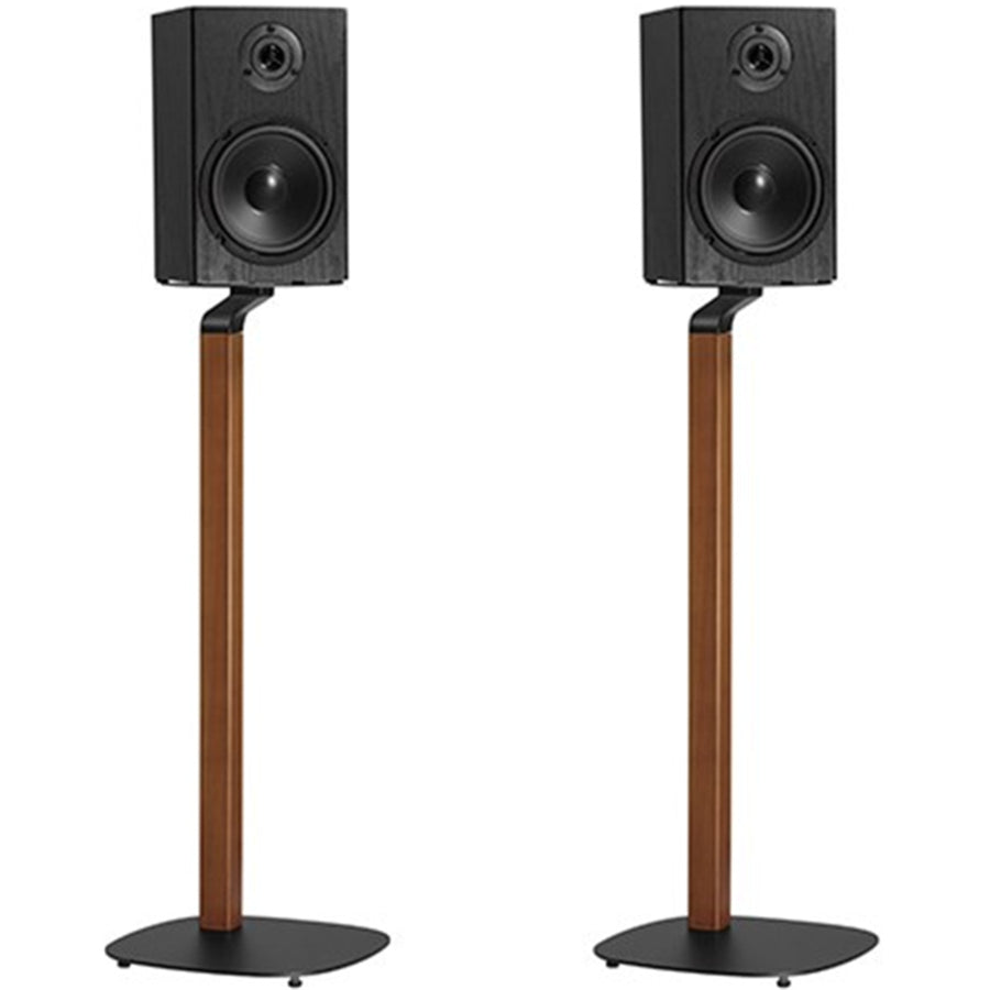 Brateck  BS-62-02  Premium Universal Floor Standing Speaker Stands - Sold as a Pair