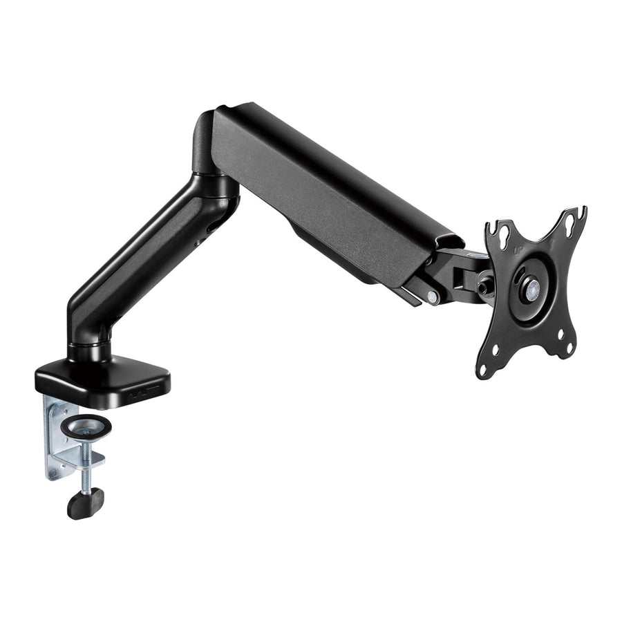BRATECK LDT46-C012 - Elegant 17''-32'' Counter Balance Monitor Desk Mount Max Load up to 9Kgs. VESA 75x75