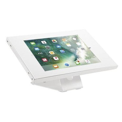 Brateck PAD32-05  Anti-Theft Countertop/Wall Mount Tablet Kiosk, For 9.7/10.2 iPad, 10.5 iPad Air/ iPad Pro, 10.1 Samsung Galaxy Tab A 2019, Heavy-Duty Steel Construction, 90  Rotation
