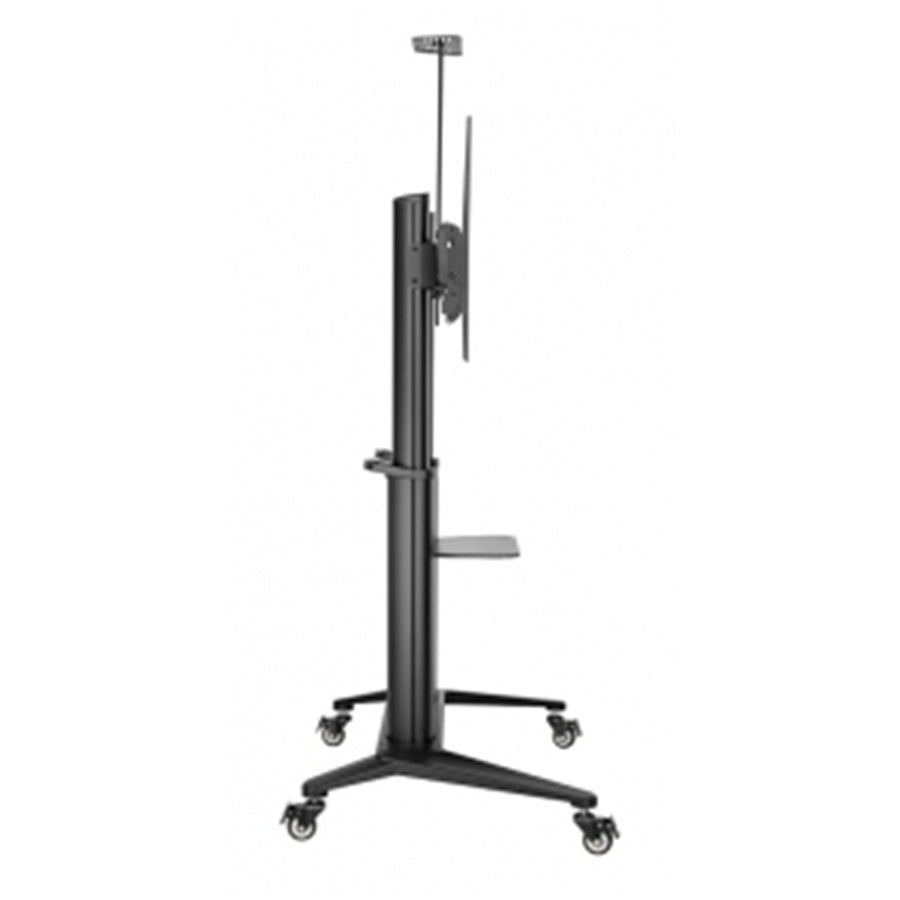 BRATECK TTL12-610TB - 70''-120'' Large Screen Ultra-strong Mobile TV Cart Max Load 140Kgs