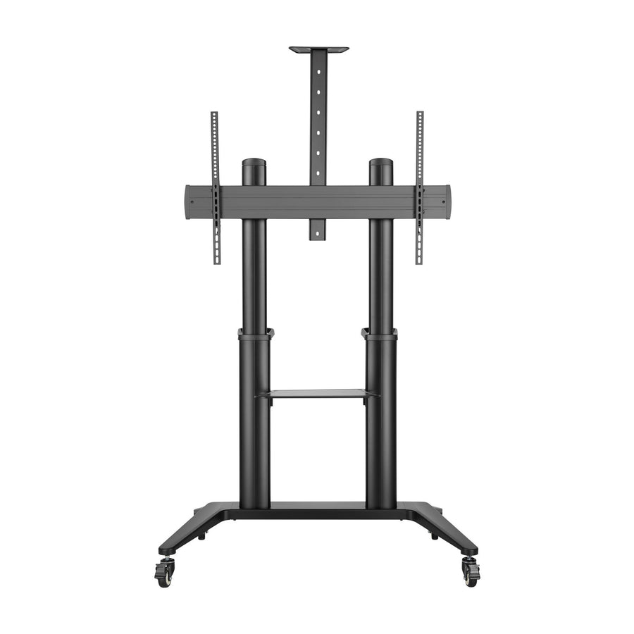 BRATECK TTL12-610TB - 70''-120'' Large Screen Ultra-strong Mobile TV Cart Max Load 140Kgs
