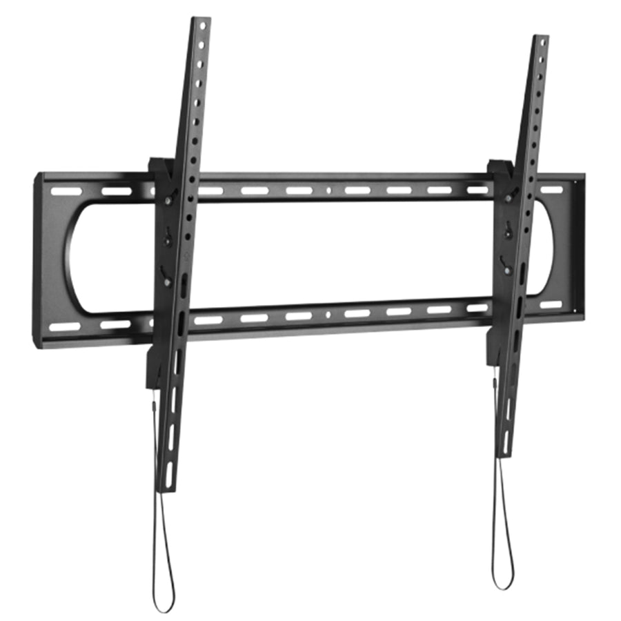 BRATECK LP73-69T - 60-120'' Heavy Duty Tilt TV Wall Mount Bracket Supports Max Load 120kgs