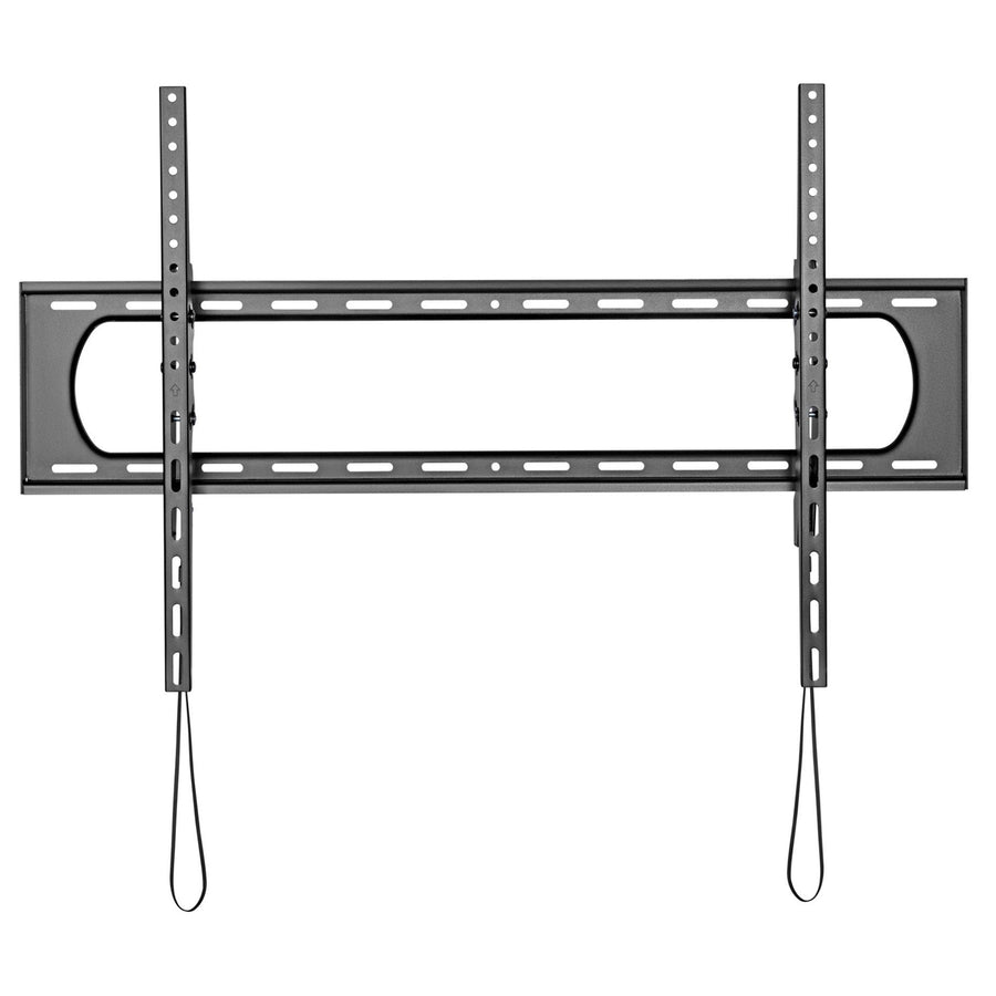 BRATECK LP73-69T - 60-120'' Heavy Duty Tilt TV Wall Mount Bracket Supports Max Load 120kgs